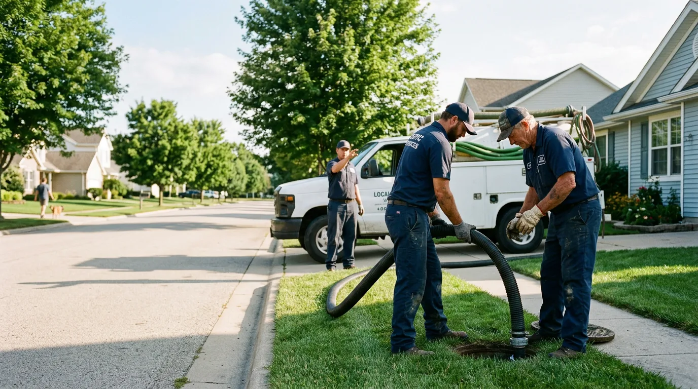 Grease Trap Pumping in Plymouth, WA